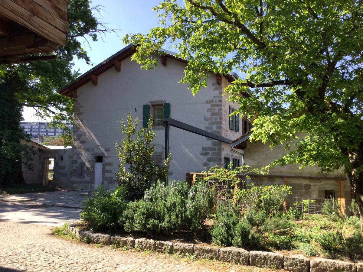 La Ferme Du Lignon Hotel Genebra Exterior foto